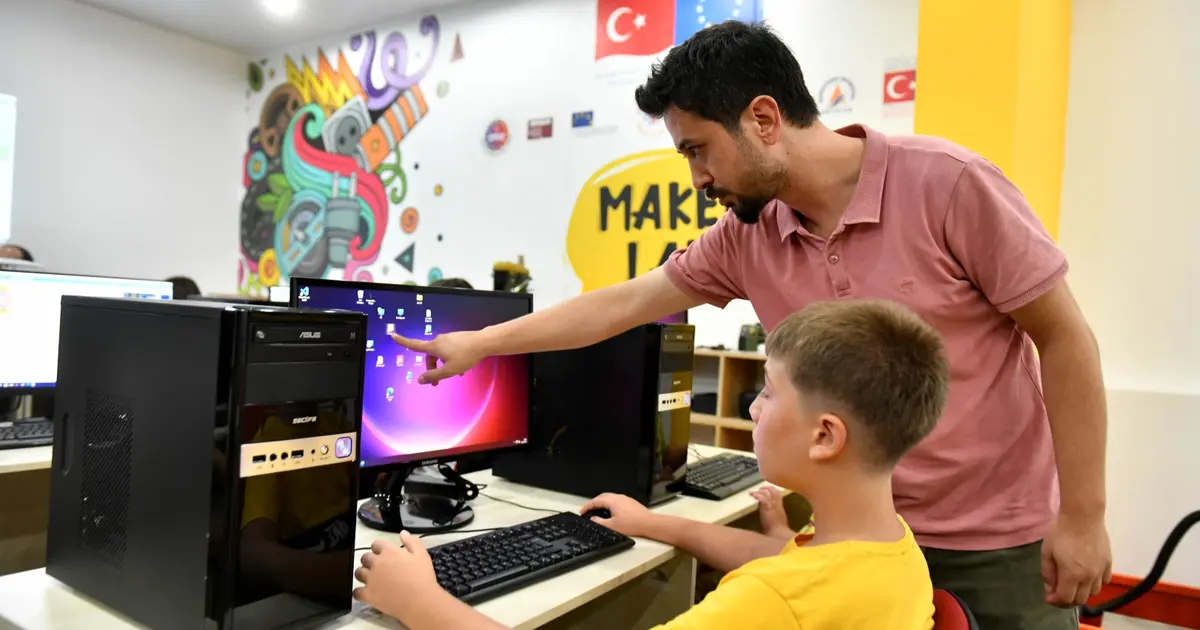 Antalya Muratpaşa'da robotik kodlama kursuna başvurular başladı