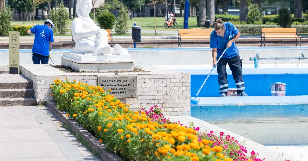 95. İzmir Enternasyonal Fuarı öncesi Kültürpark’ta hazırlıklar hız kazandı