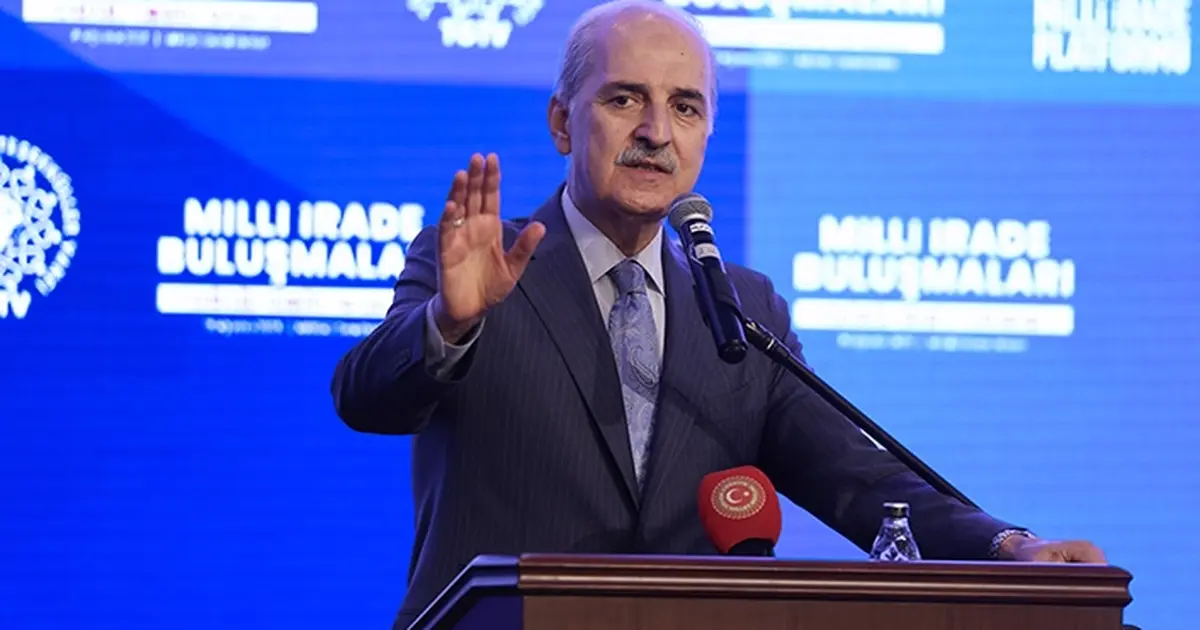 Kurtulmuş: Terörün Türkiye’ye maliyeti 2,3 trilyon dolar... Buna fırsat vermeyeceğiz - Gündem Haberleri