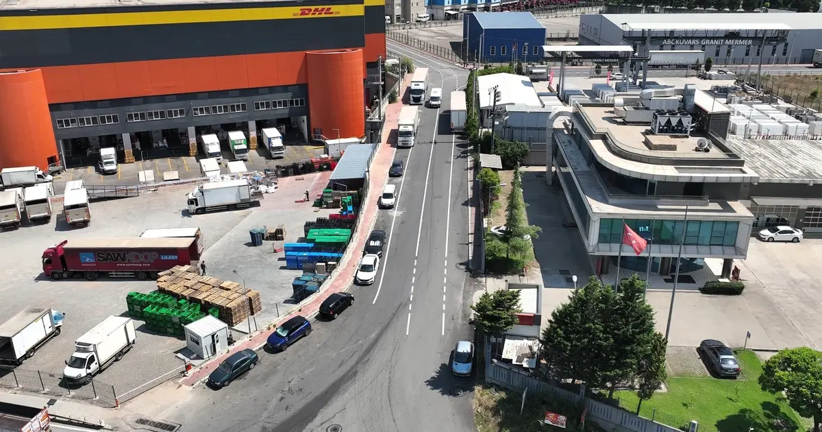 Çayırova hal bölgesinin ulaşım ağı güçlendirildi