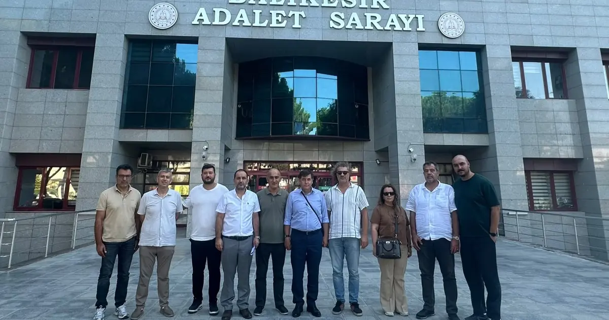 TÜSED’den Balıkesir’deki saldırıya suç duyurusu... Yetkisiz ekspertize karşı hukuki süreç başlatıldı