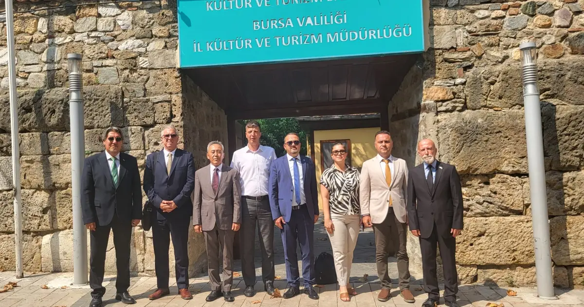 TUREB yönetimi Bursa’da buluştu... Turizm ve rehberlik Bursa'da masaya yatırıldı