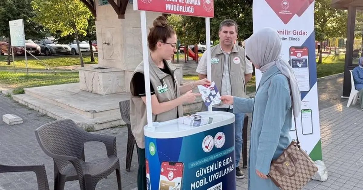 Bursa’da 'Güvenilir Gıda Mobil Uygulaması' tanıtıldı
