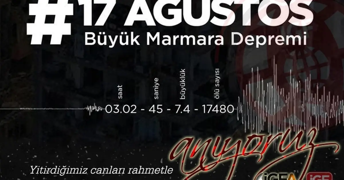 Marmara'nın unutulmaz trajedisi!.. 17 Ağustos 1999 depremi