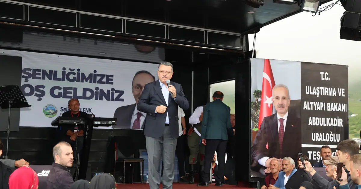 Başkan Genç, Honefter Yayla Şenliği’nde vatandaşlarla buluştu - Gündem Haberleri