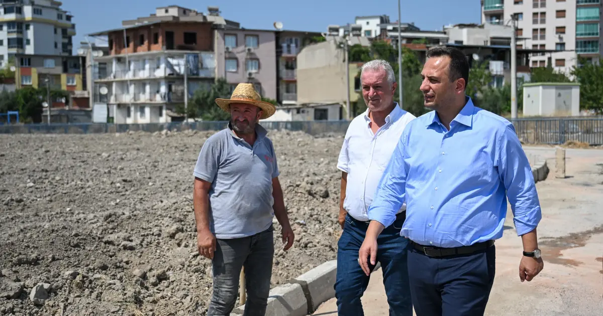 İzmir Bornova’da kent bostanları ve dayanışma tarlaları büyüyor