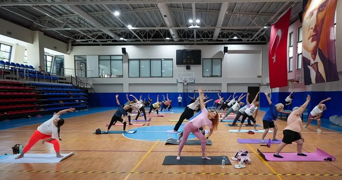 İstanbul Maltepe'de kadınlar için yoga dersleri