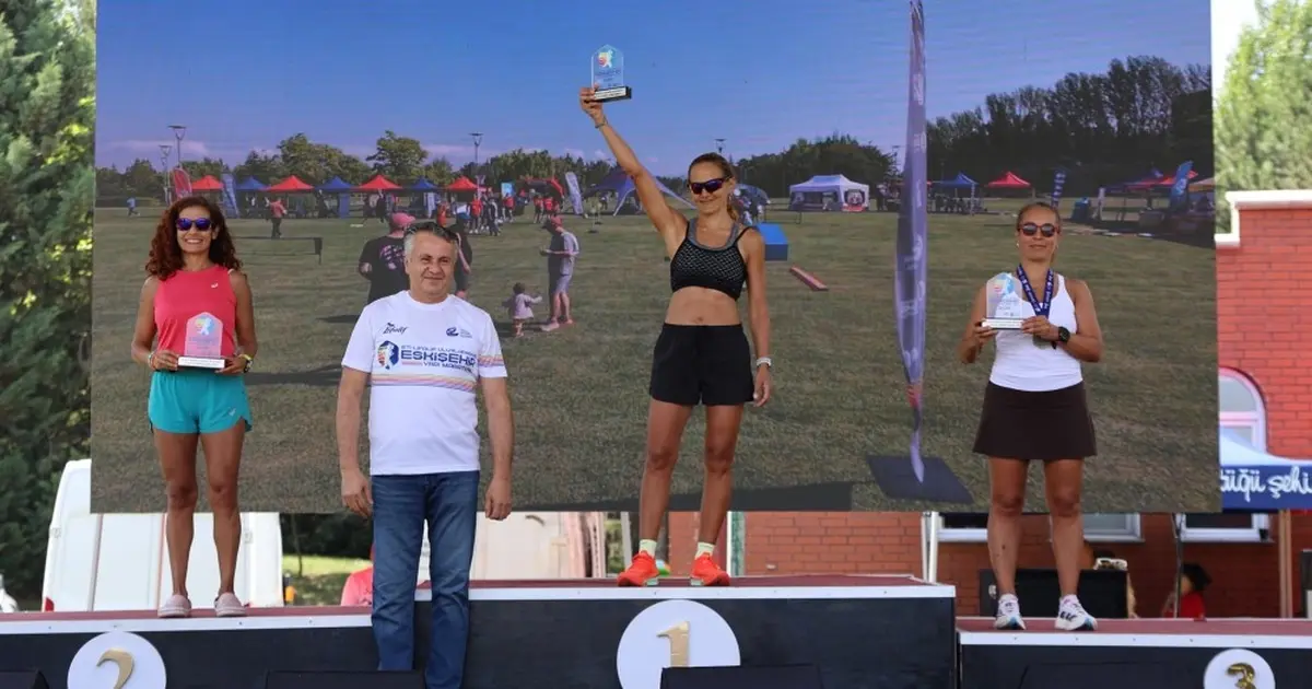 Eskişehir’de ‘Ben Koşuyorum’ temasıyla Spor Festivali