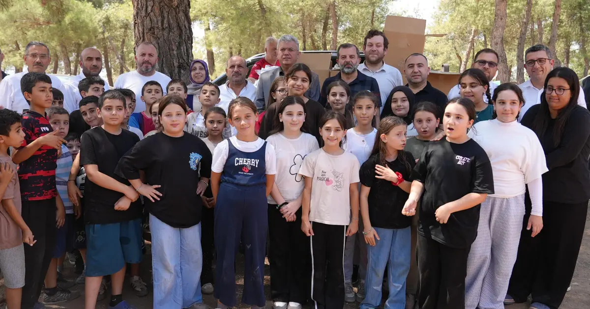 Bursa Gürsu’da öğrencilere piknik şöleni