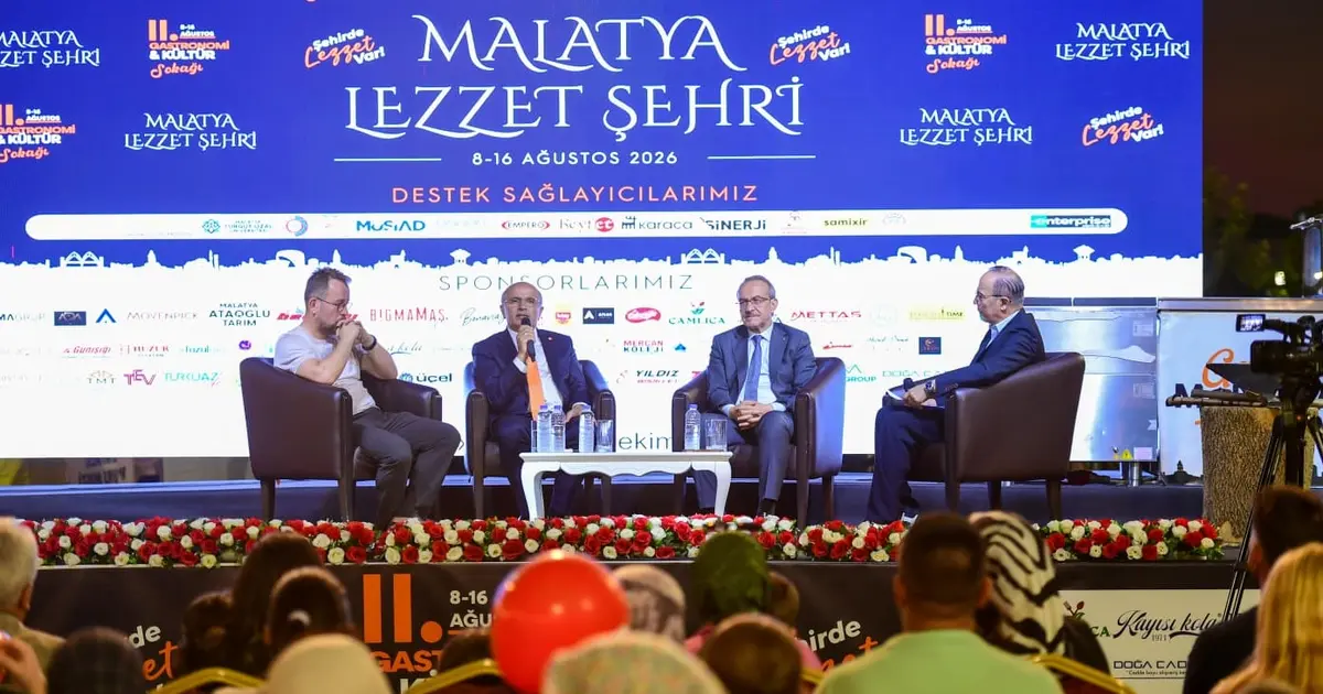 Malatya Gastronomi Festivali yüzbinlerce ziyaretçiyi ağırladı