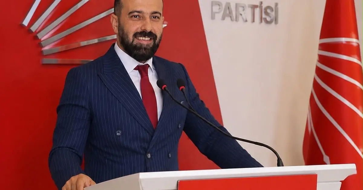 CHP Ağrı Merkez'e Serdar Yılmaz atandı