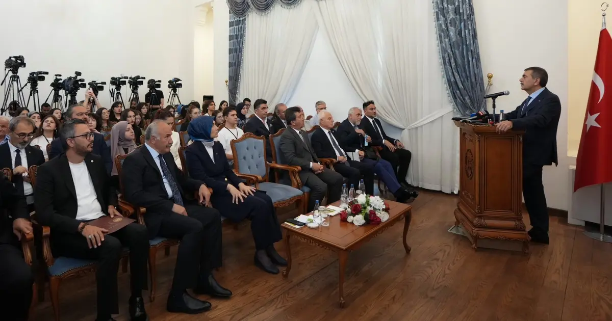 Bakan Tekin: Bizi güçlü kılan birbirimize olan bağlılığımız