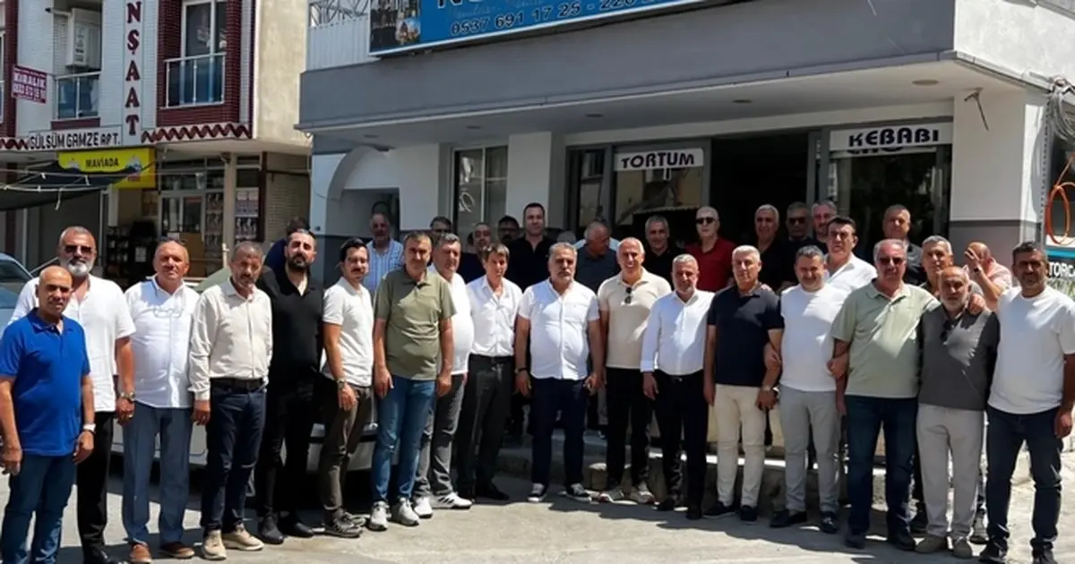 Erzurum camiası İzmir’de buluştu... Hedef 6-11 Ekim tanıtım günleri