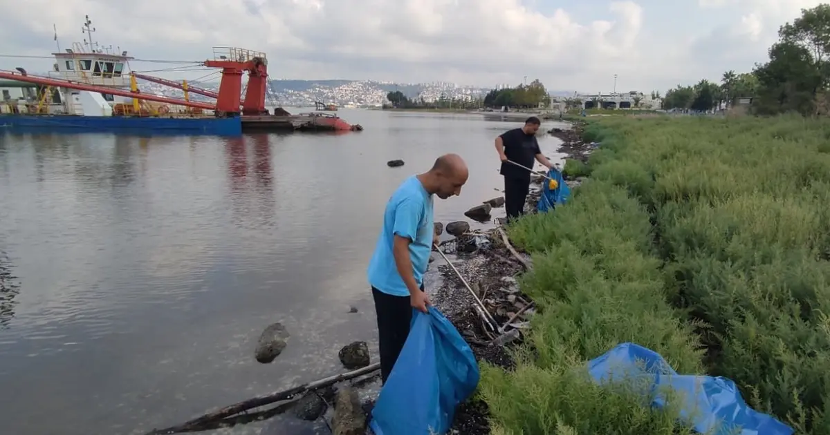 Kocaeli’nin kıyı şeritleri 10 ton atıktan arındırıldı