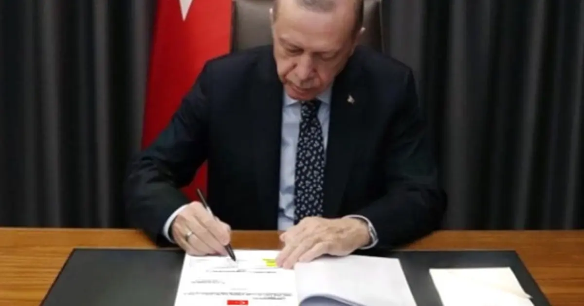 Cumhurbaşkanı'ndan yeni atamalara onay