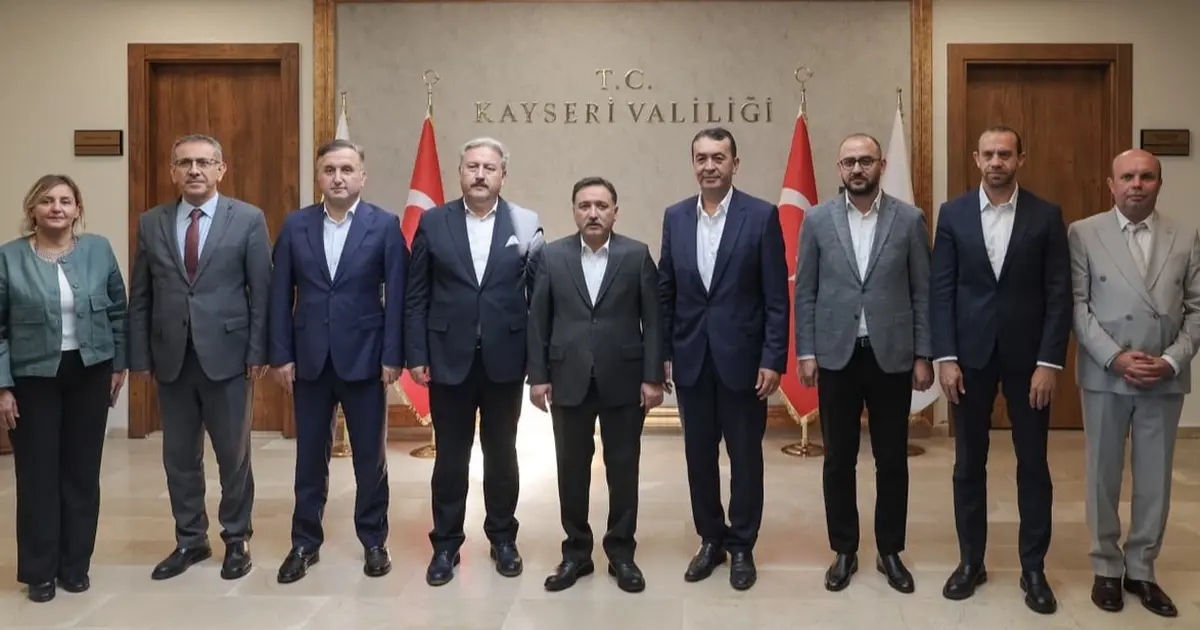 Kayseri Melikgazi'ye hayırsever iş birliğiyle yeni okul
