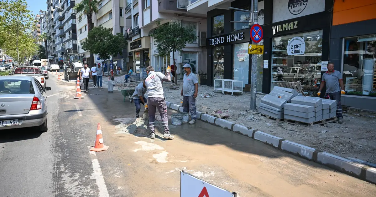 Bornova'da ikinci etap çalışmaları hızlı başladı