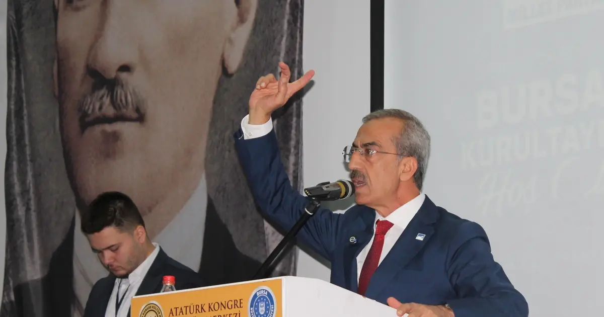 Bursa’dan Çerçeve Yasaya 'Millet' tepkisi! Kanserli hücre yasasını reddediyoruz!