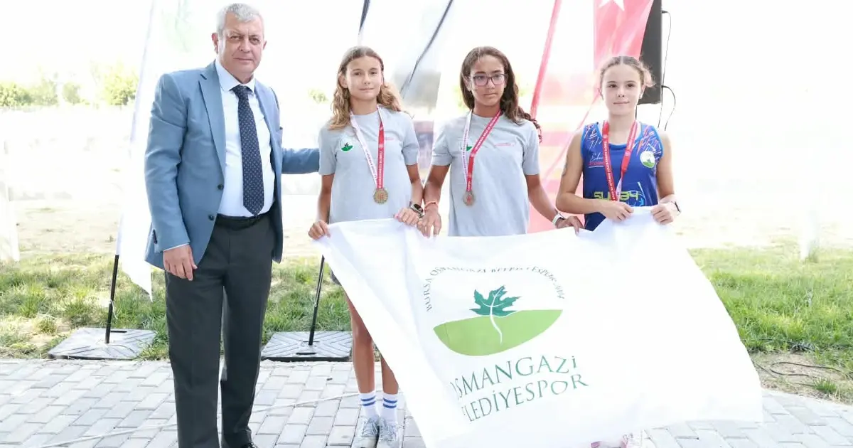 Bursa Osmangazi’de nefes kesen duatlon yarışları