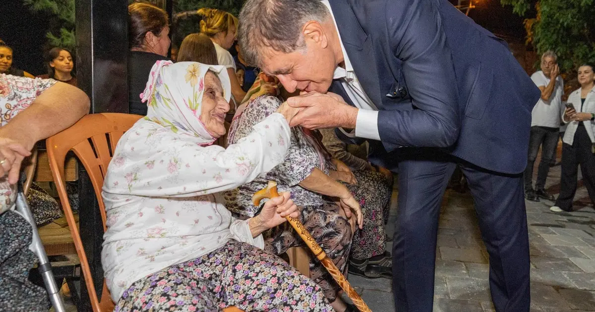 İzmir'de Başkan Tugay’dan Beydağlı kadınlara çağrı