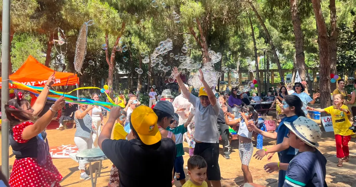 LÖSEV'den İstanbul'da büyük aile pikniği
