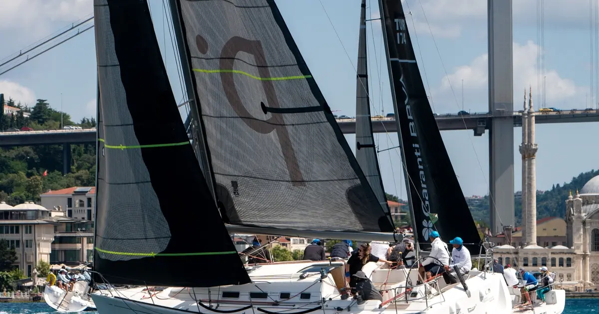 Olympos Regatta’nın şampiyonları ödüllerine kavuştu