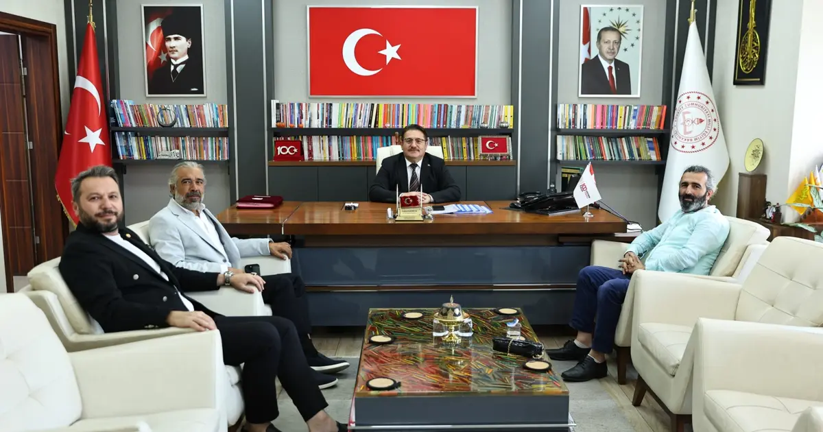 Sakarya’da mesleki eğitim için iş birliği görüşmeleri