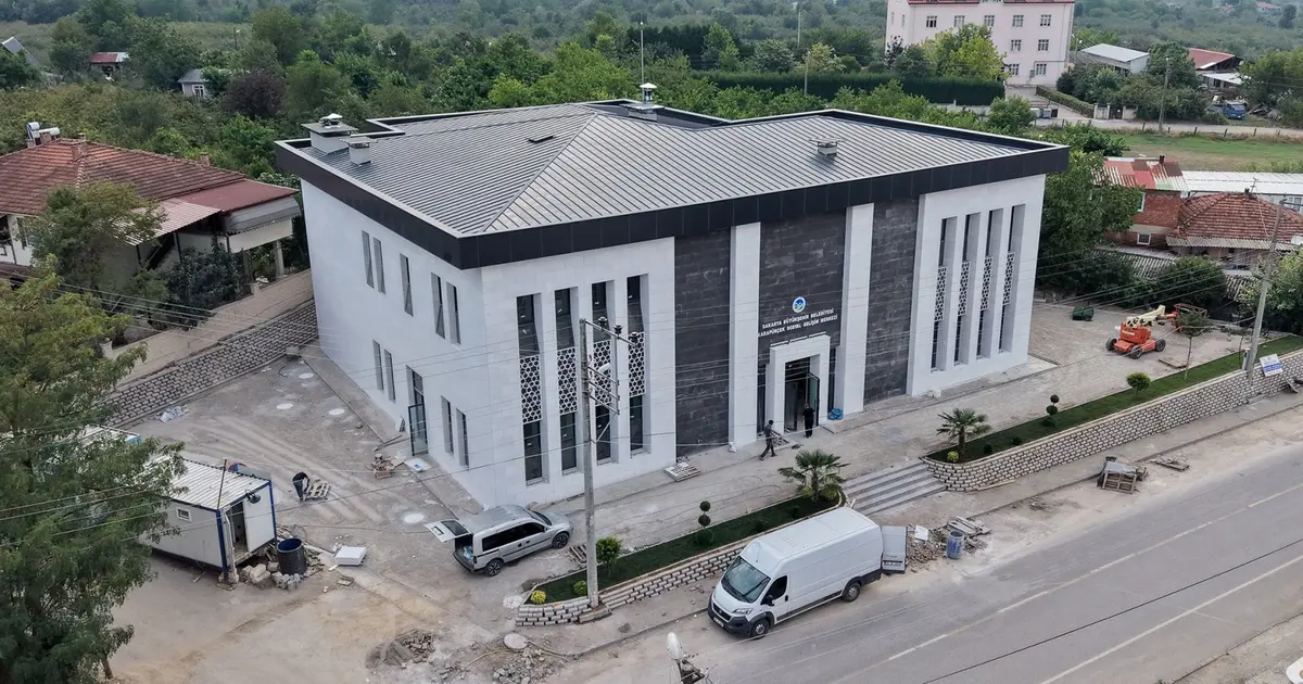 Sakarya'da SGM yeni eğitim sezonuna yetişiyor