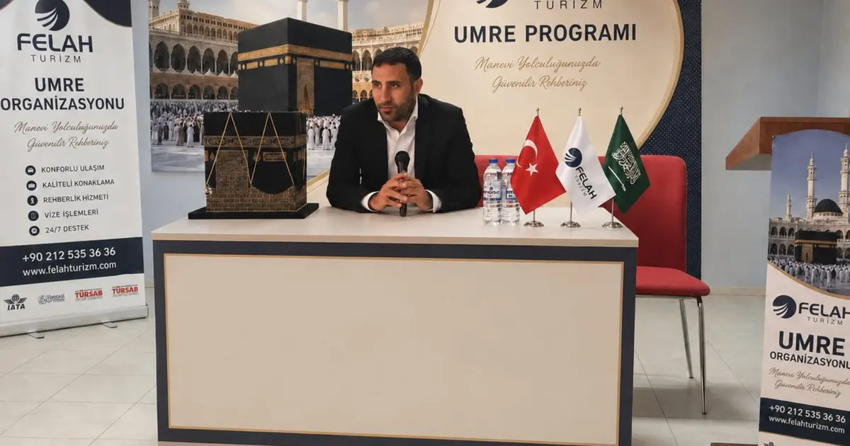 Felah Turizm’den manevi değerleri dijitale taşıyan örnek proje