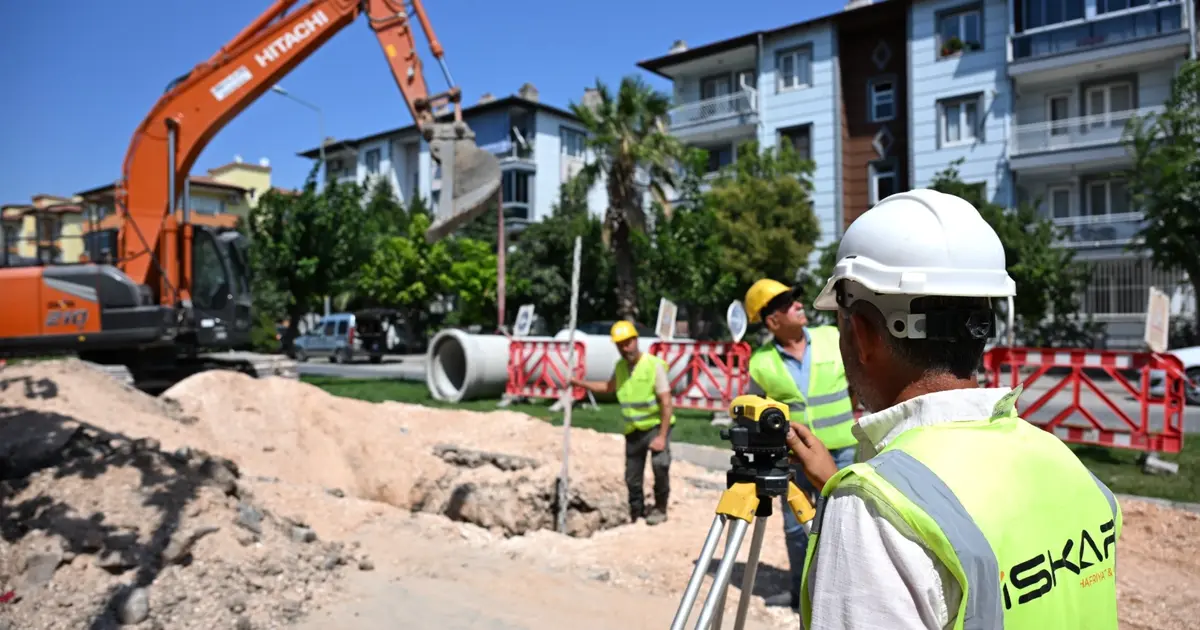 Manisa Büyükşehir 27 yıllık altyapı sorununa neşter