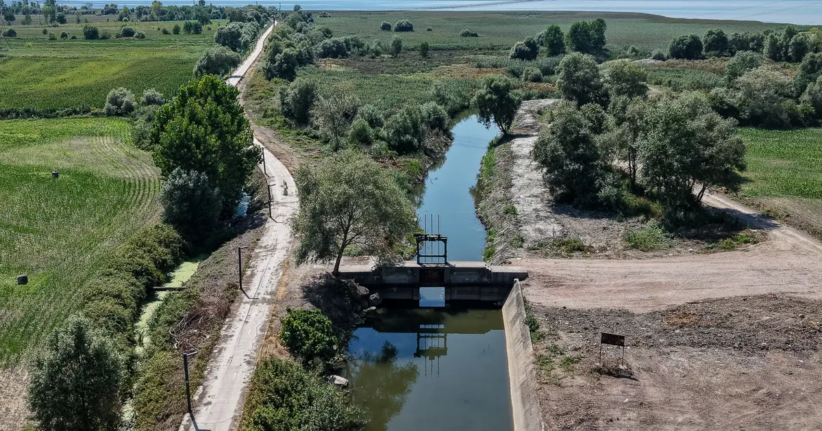 Sapanca Gölü'ne iletim sağlayan su koridoru temizlendi