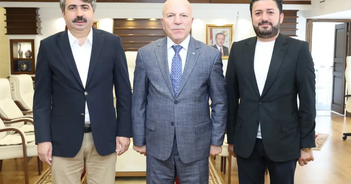 Başkan Yılmaz’dan Erzurum'a nezaket ziyaret