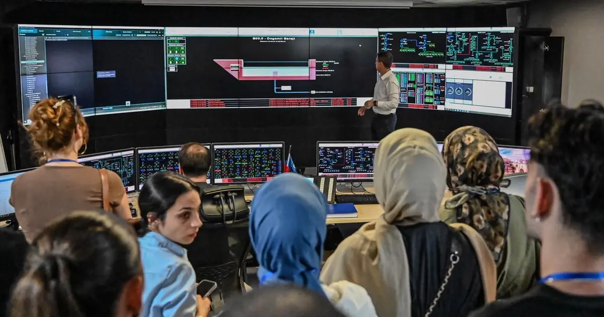 Bursa Büyükşehir stajyerleri hizmet alanlarını inceledi
