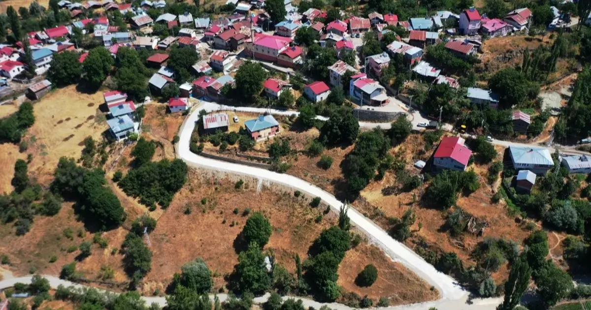 Ordu’da kırsal mahallelere güvenli yol