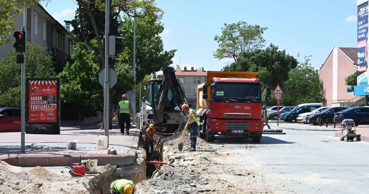 Konya Binkonutlar'ın altyapısına revize