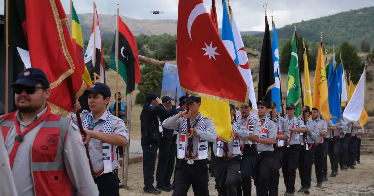 Konya’da İslam İzcileri Dostluk Kampı başladı