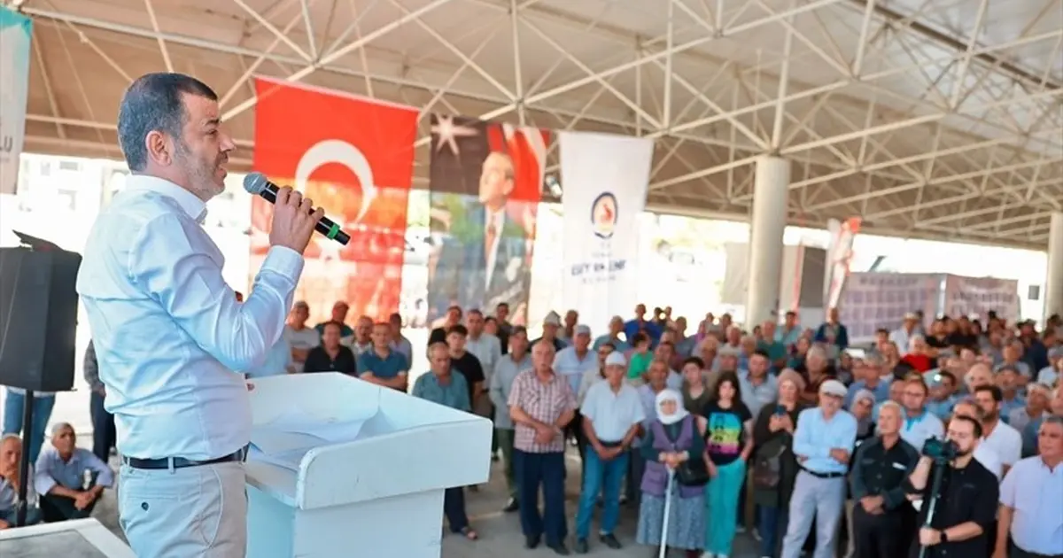 Denizli'de Başkan Çavuşoğlu’ndan Çameli’ye ulaşım müjdesi