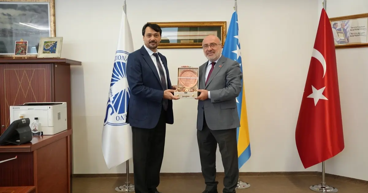 Kayseri Üniversitesi ile Uluslararası Saraybosna Üniversitesi'nden iş birliği