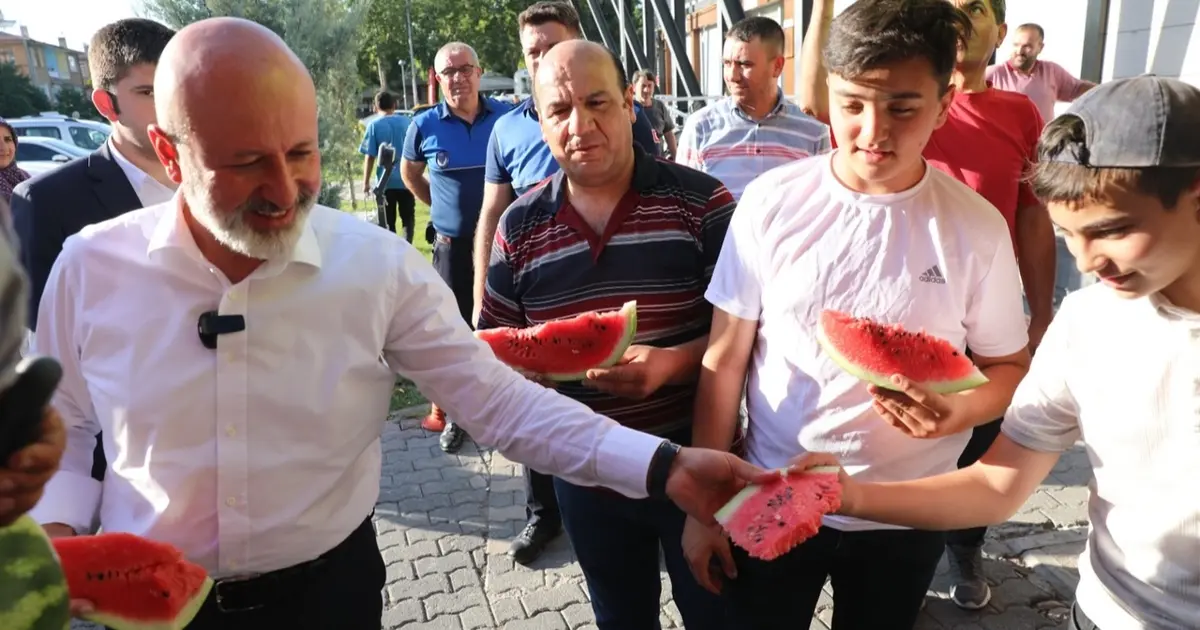 Kayseri Kocasinan zabıtasından pazarlara sıkı denetim