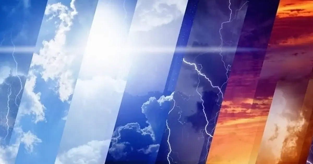 Meteoroloji’den sıcaklık ve kuvvetli rüzgar uyarısı
