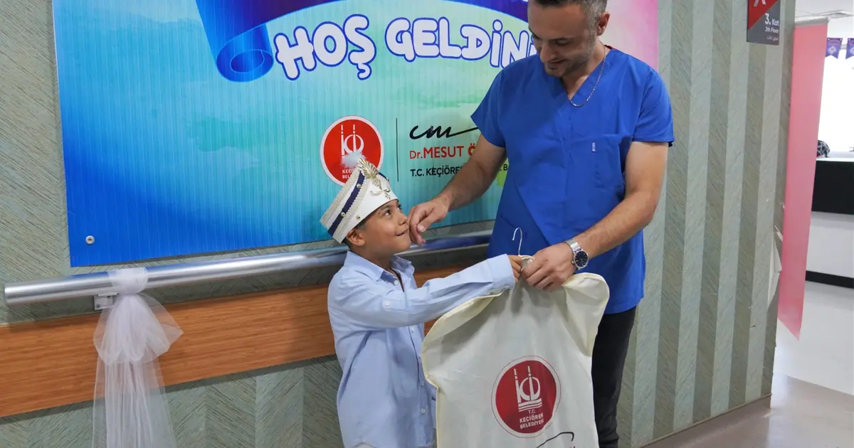 Ankara Keçiören'de ücretsiz sünnet hizmeti