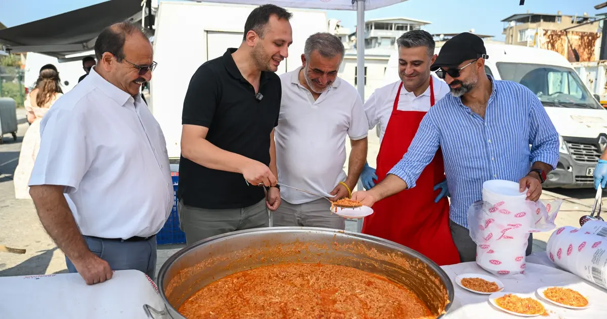 İzmir Bornova’da berekete dönüşen toprak