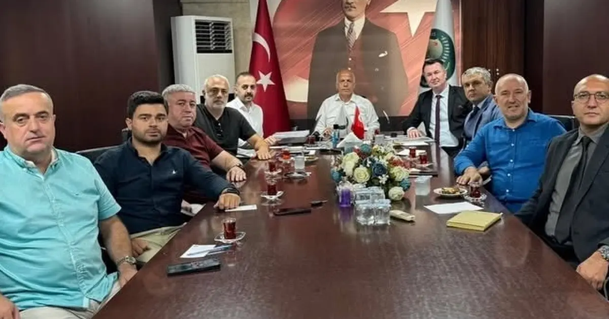 Ardanuç Cezaevi'nden Artvin Ticaret Borsası’na ziyaret