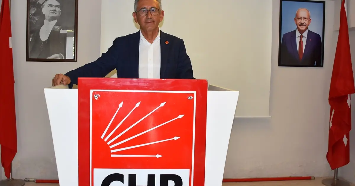 CHP Kumluca’da Kemal Bilal Öner dönemi