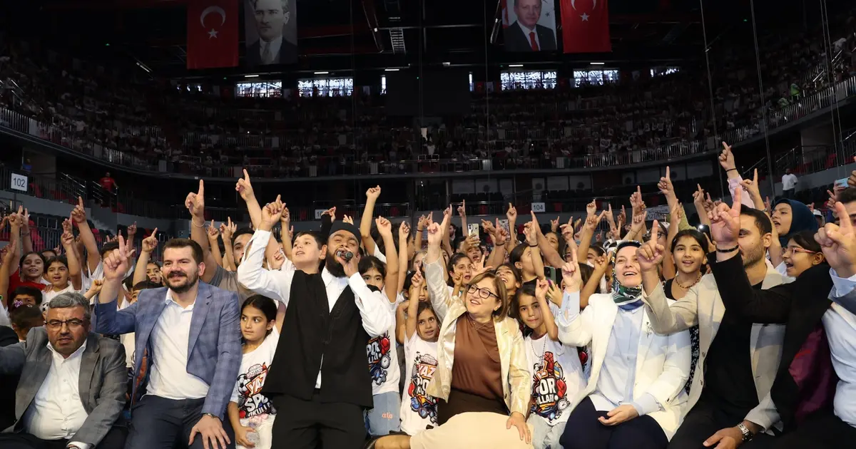 Gaziantep Büyükşehir'den Yaz Okulları kapanışı
