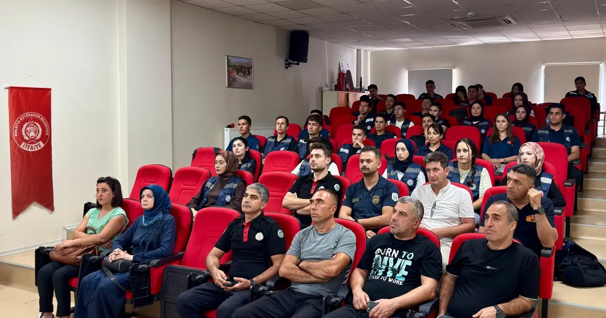 Malatya İtfaiyesi sualtı dalış ekibini eğitti