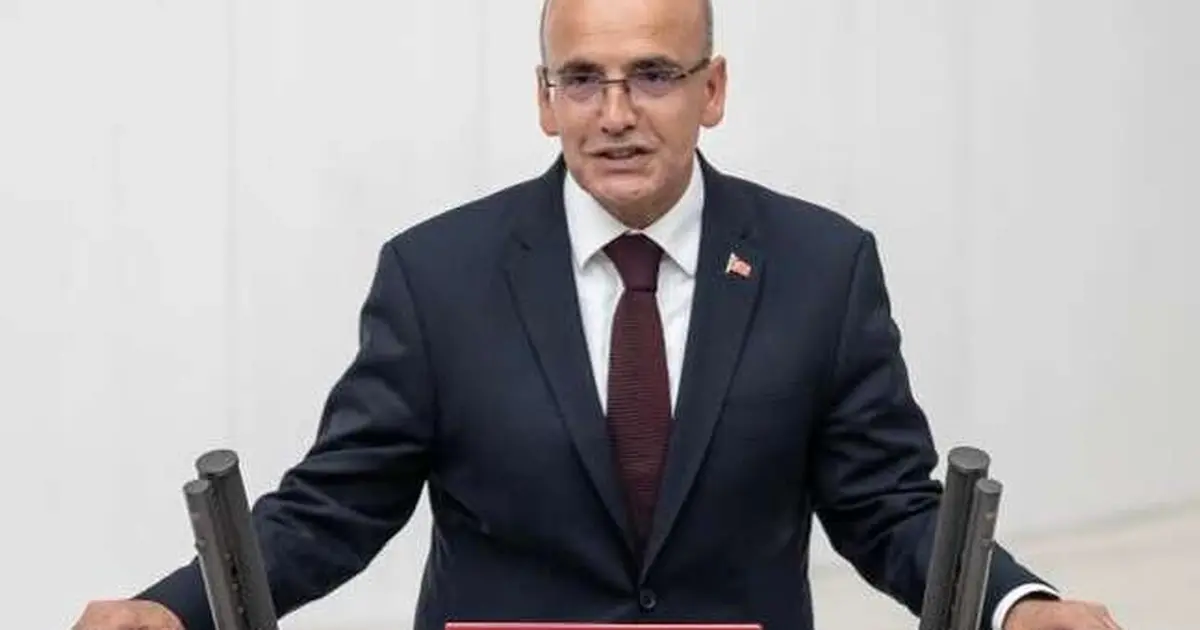 Bakan Şimşek Türkiye’nin borçluluk oranını yorumladı