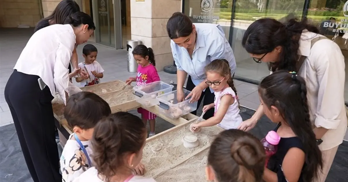 Denizli’de miniklere bilim, tarih ve trafik eğitimi