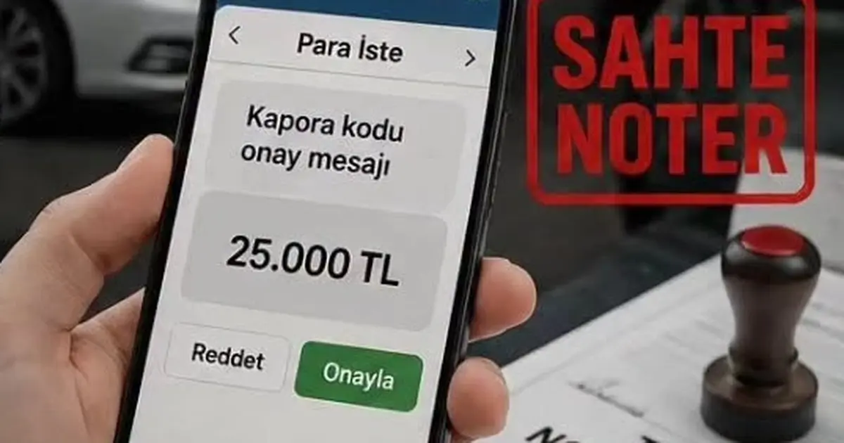 Edirne Keşan'da 'güvenli kapora' tuzağı ile dolandırıldı!