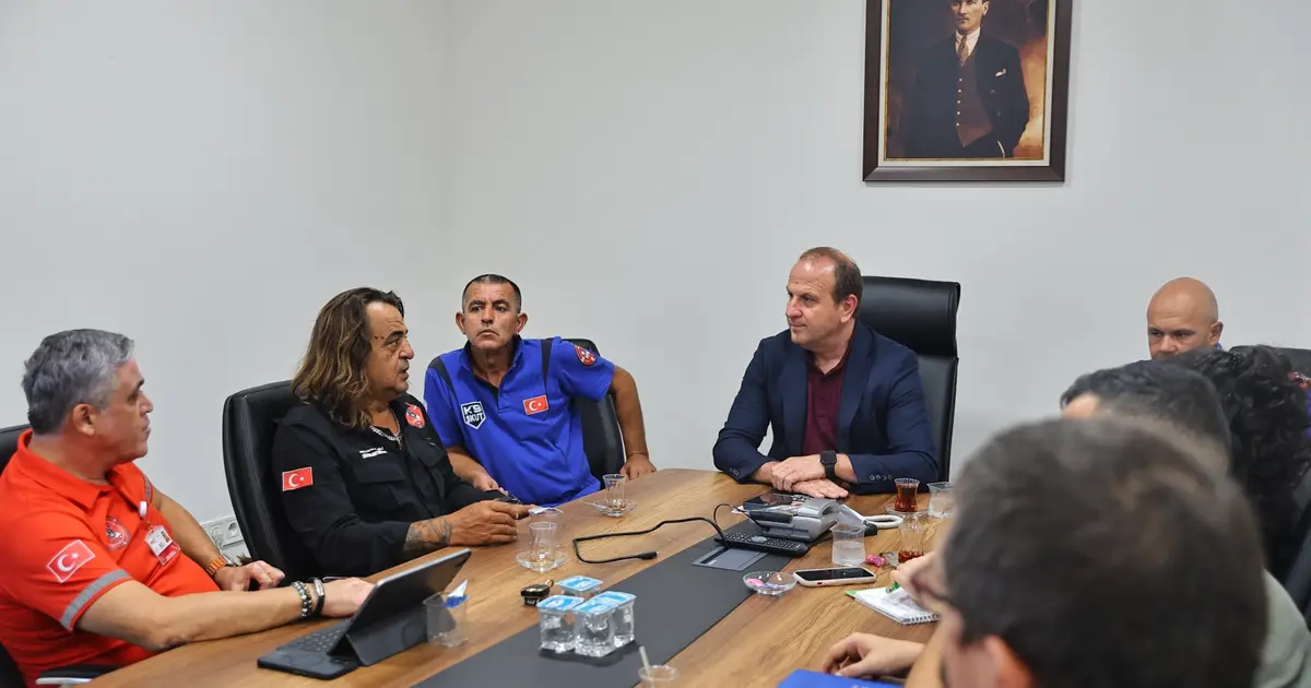 Antalya’da afetlere hazırlık için önemli iş birliği